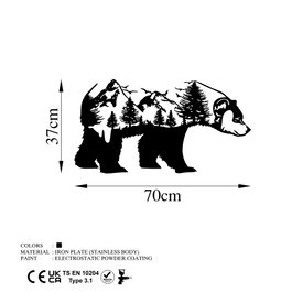 Wallity Bear Of The Forest